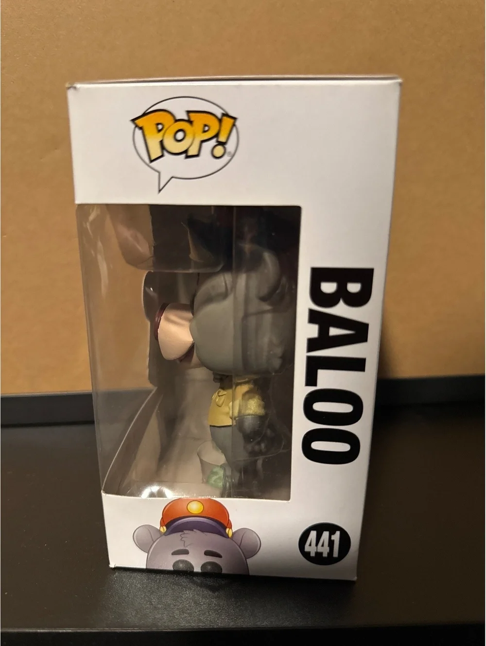 Funko Pop! Disney TaleSpin Baloo #441 Vinyl Figure